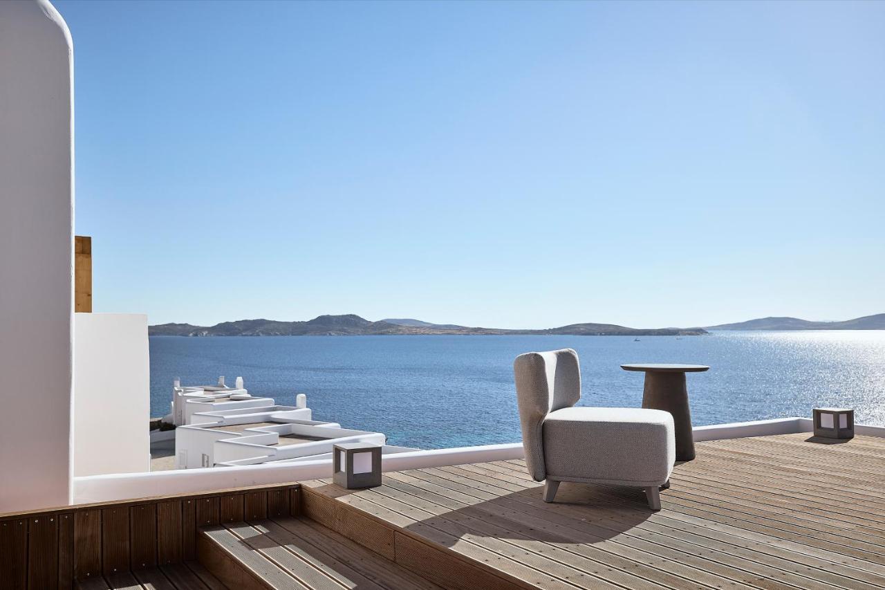 อเมซอน มิโคนอส รีสอร์ต แอนด์ สปา Hotel Mykonos Town ภายนอก รูปภาพ