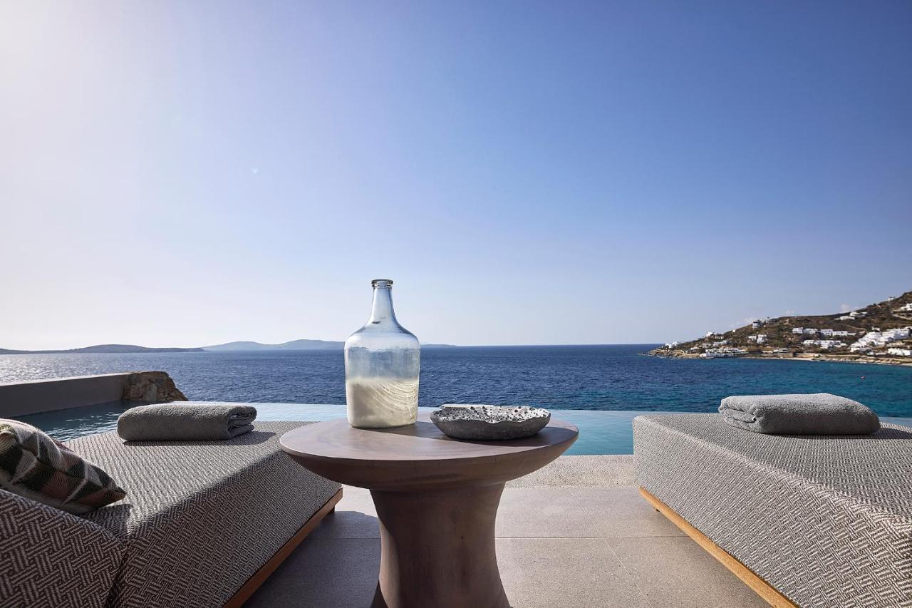 อเมซอน มิโคนอส รีสอร์ต แอนด์ สปา Hotel Mykonos Town ภายนอก รูปภาพ