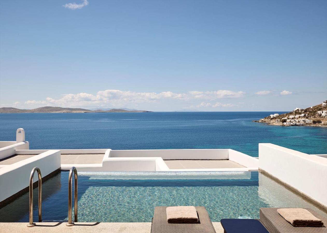 อเมซอน มิโคนอส รีสอร์ต แอนด์ สปา Hotel Mykonos Town ภายนอก รูปภาพ